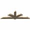 Ekena Millwork Redmond Rough Sawn Timber Gable Bracket, Douglas Fir, 84"W x 28"H x 4"D x 6"F, 8/12 Pitch GBW084X28X0406RED00RDF - alternate 2
